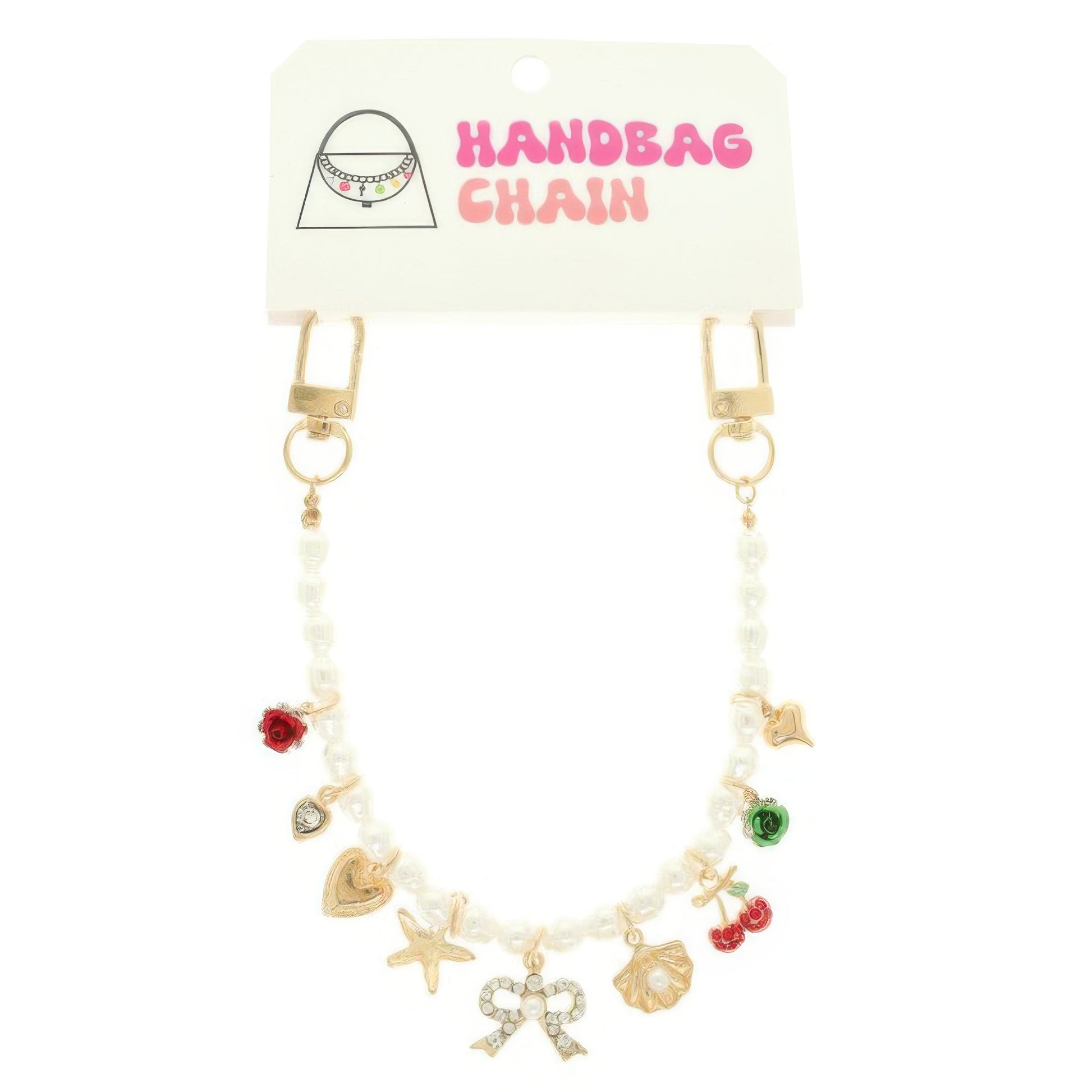 Sumer Love Theme Bag Charm Chain