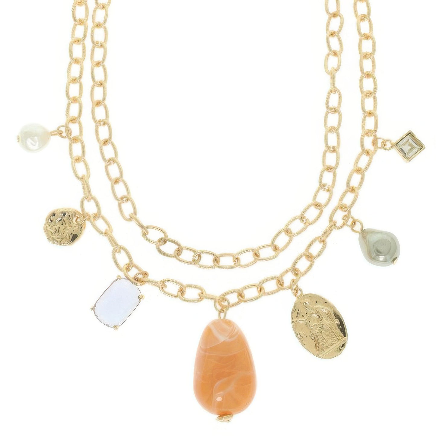 Myth & Element Theme Multi-strand Necklace