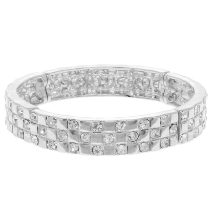 Jeweled Stretch Bracelet