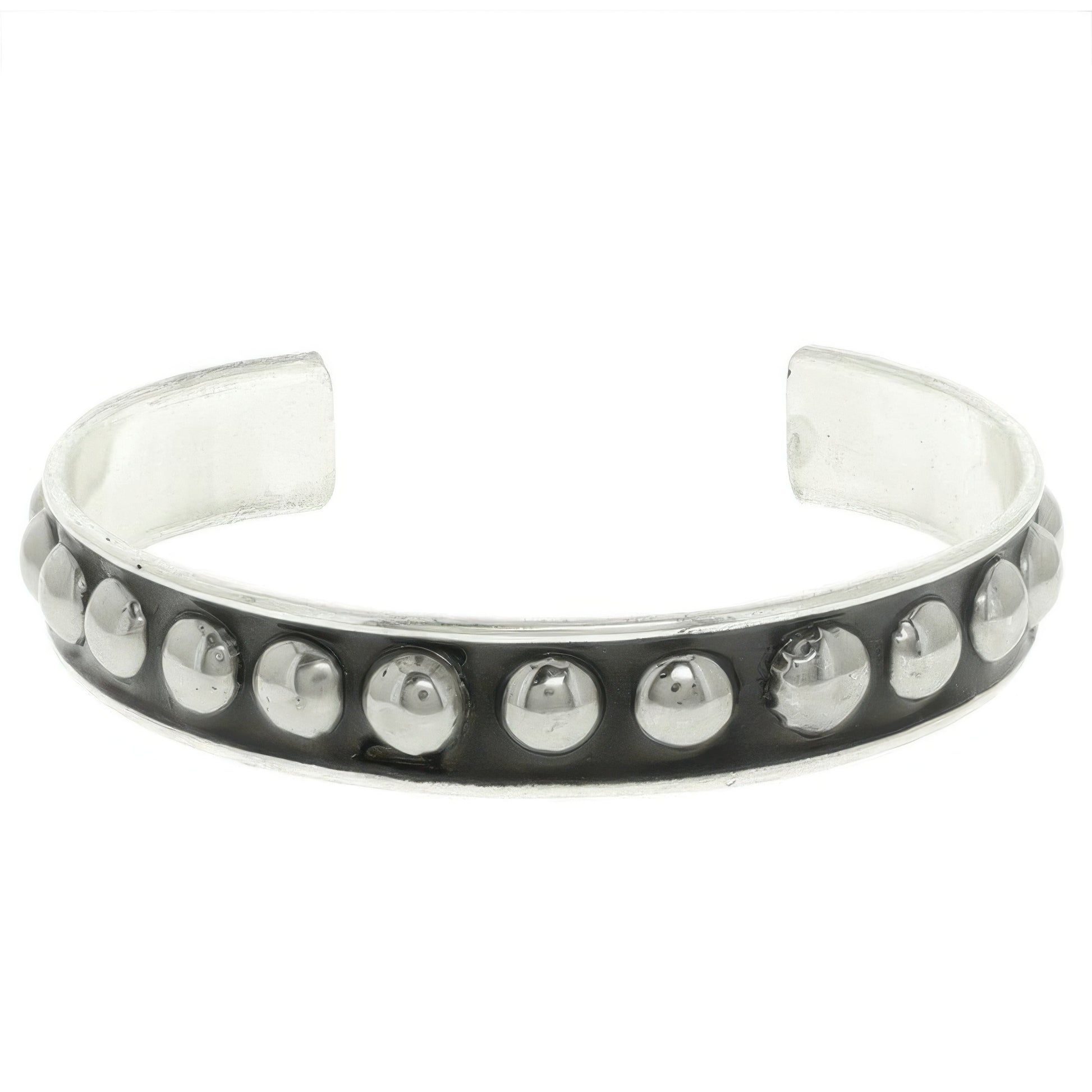 Western Bubble Beaded Cuff Bracelet