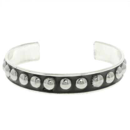 Western Bubble Beaded Cuff Bracelet