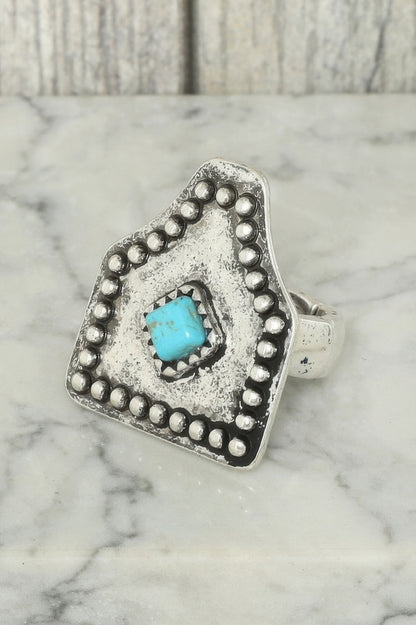 Western Rigidized Cattle Tag Stretch Ring