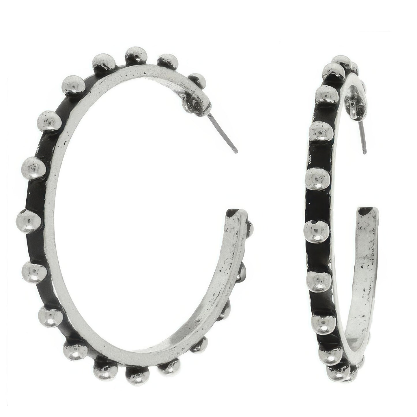 Western Bubble Hoop Earrings