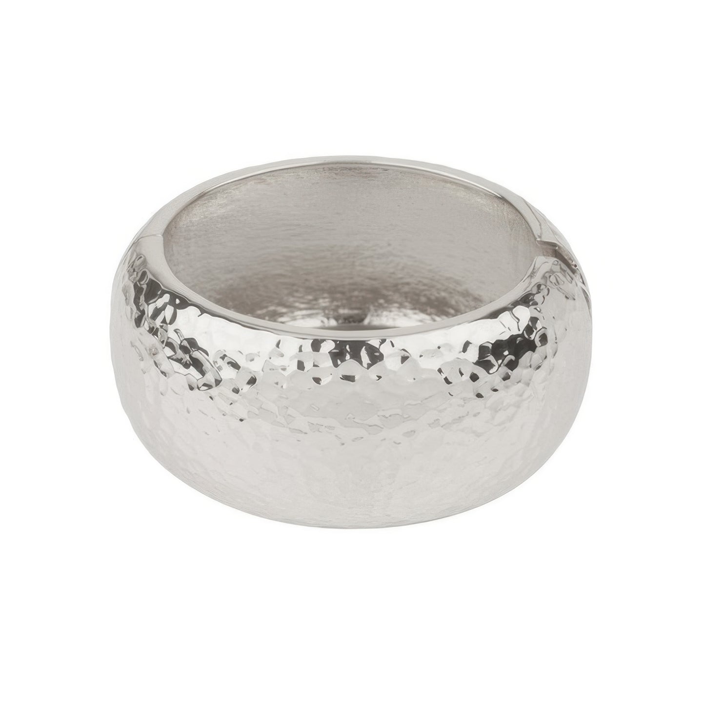 Hammered Finish Bangle Bracelet