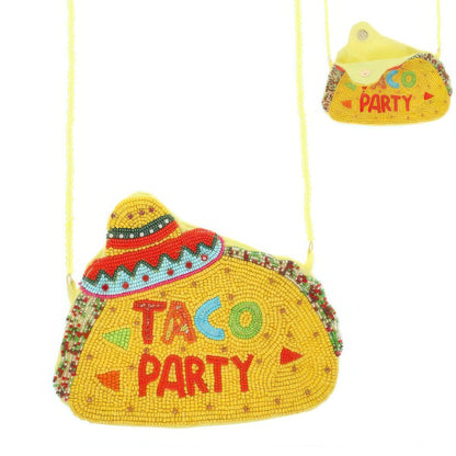 Sombrero Taco Crossbody Bag