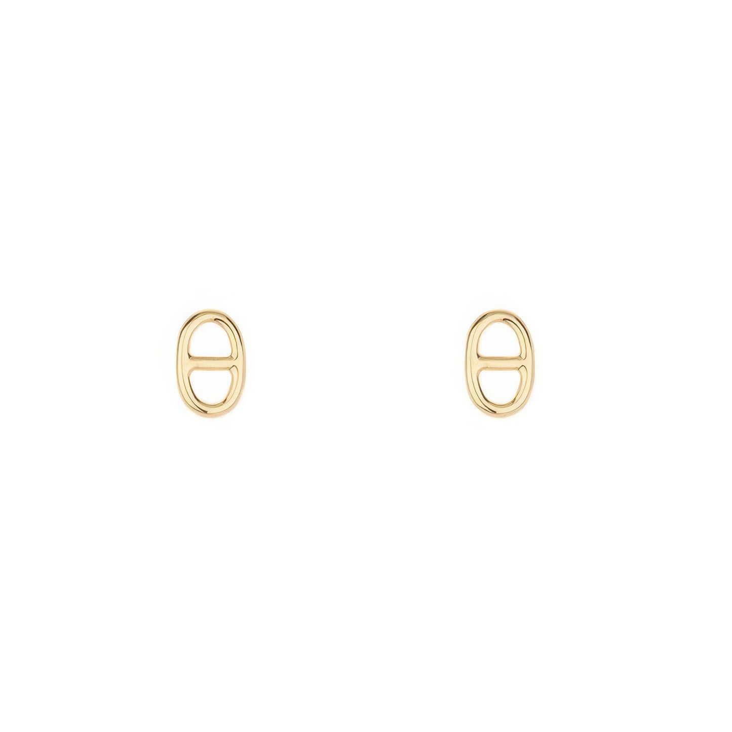 Flash-plated Soda Can Tab Earrings