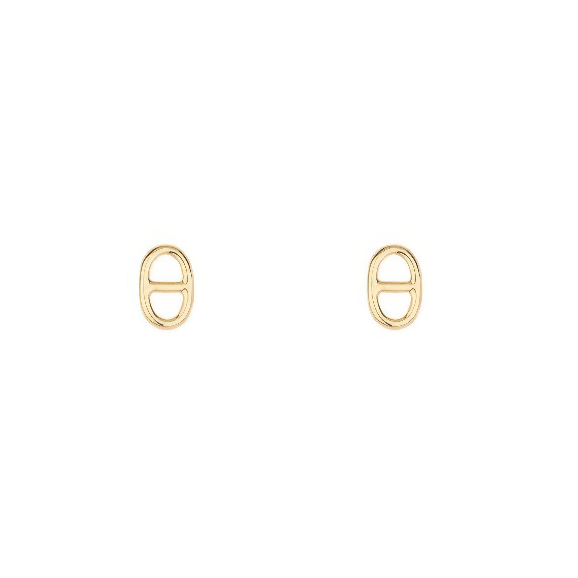 Flash-plated Soda Can Tab Earrings