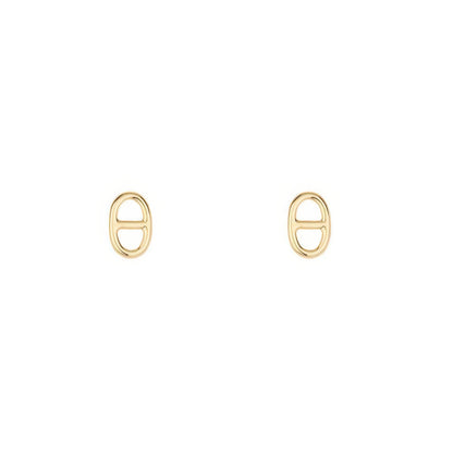 Flash-plated Soda Can Tab Earrings