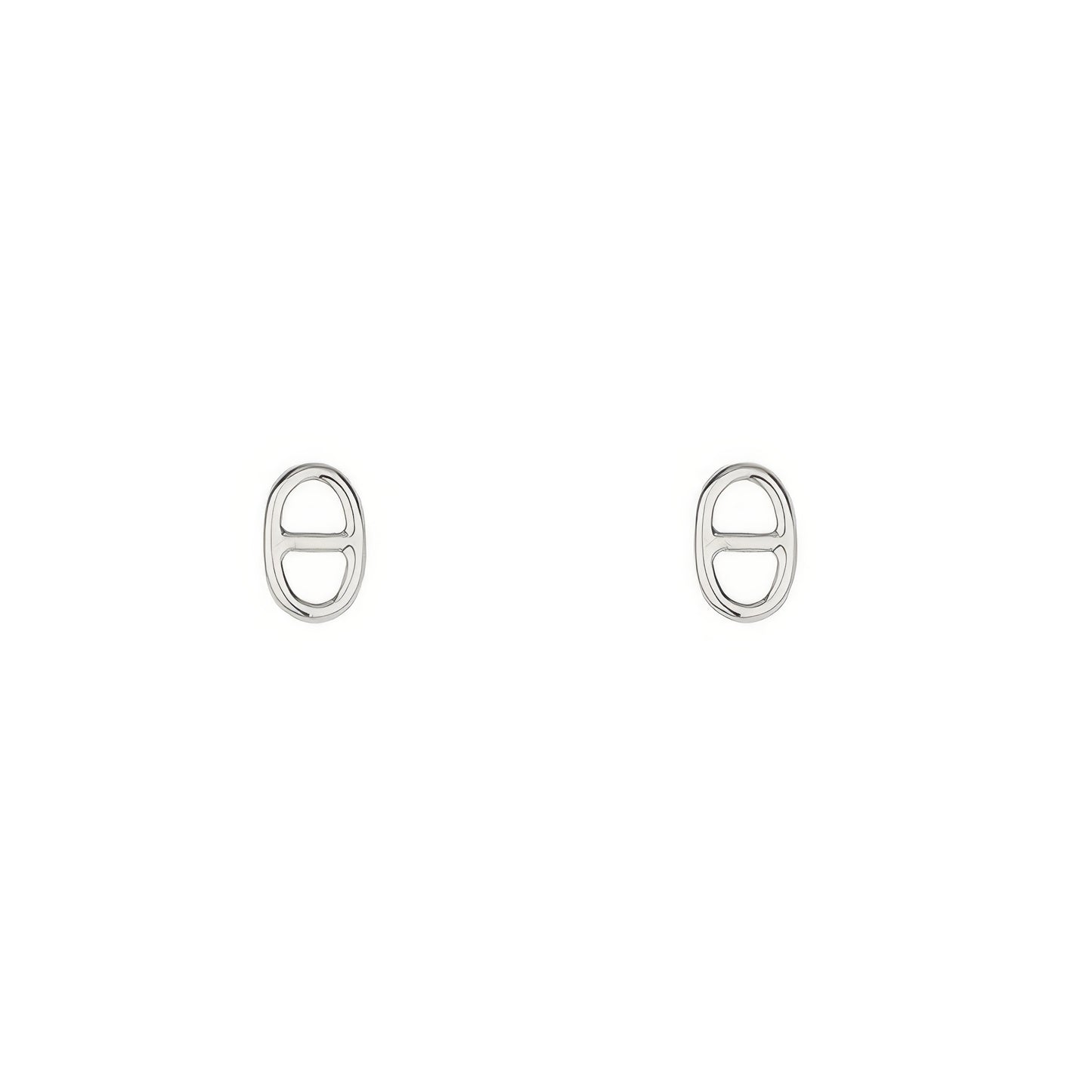 Flash-plated Soda Can Tab Earrings