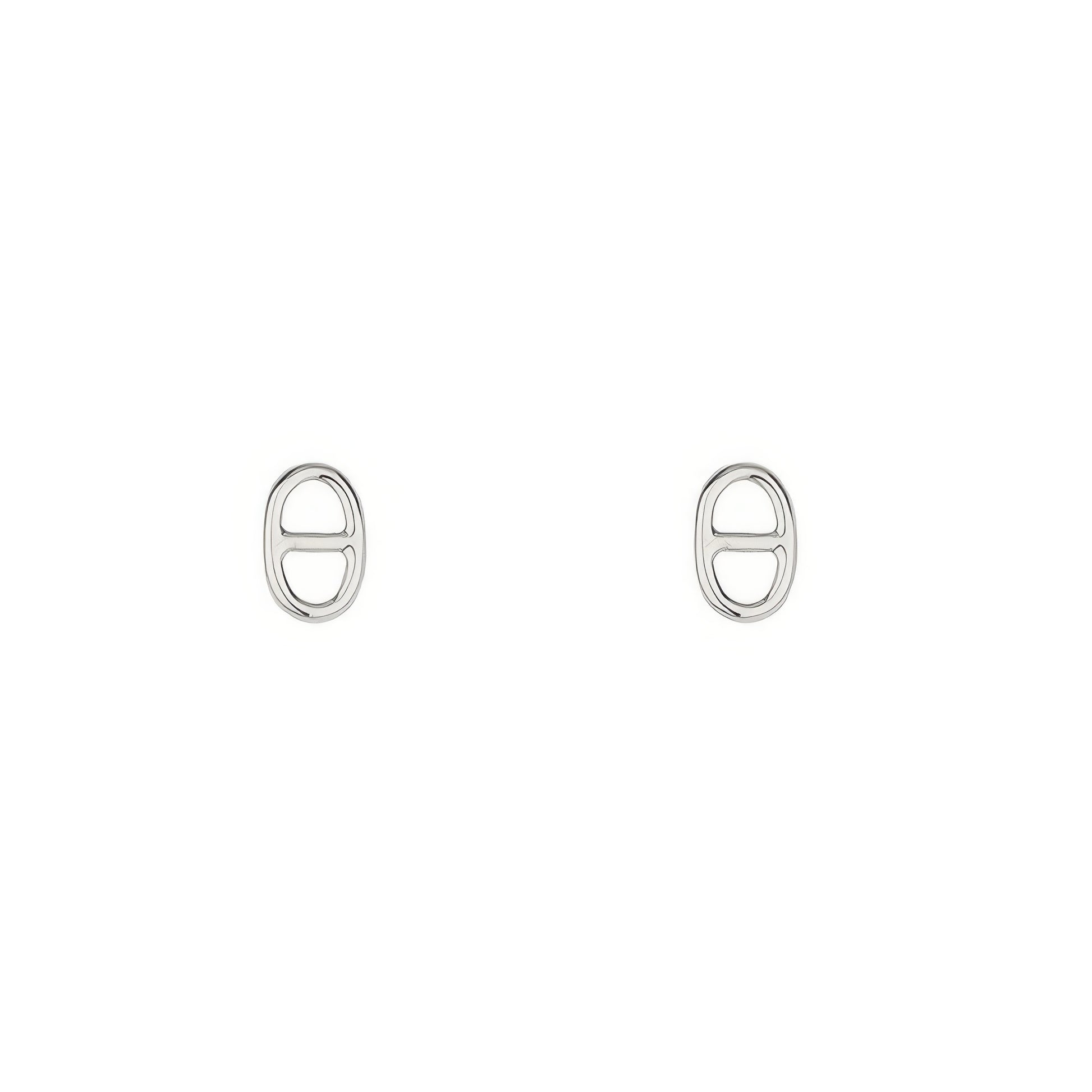Flash-plated Soda Can Tab Earrings
