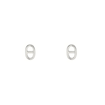 Flash-plated Soda Can Tab Earrings