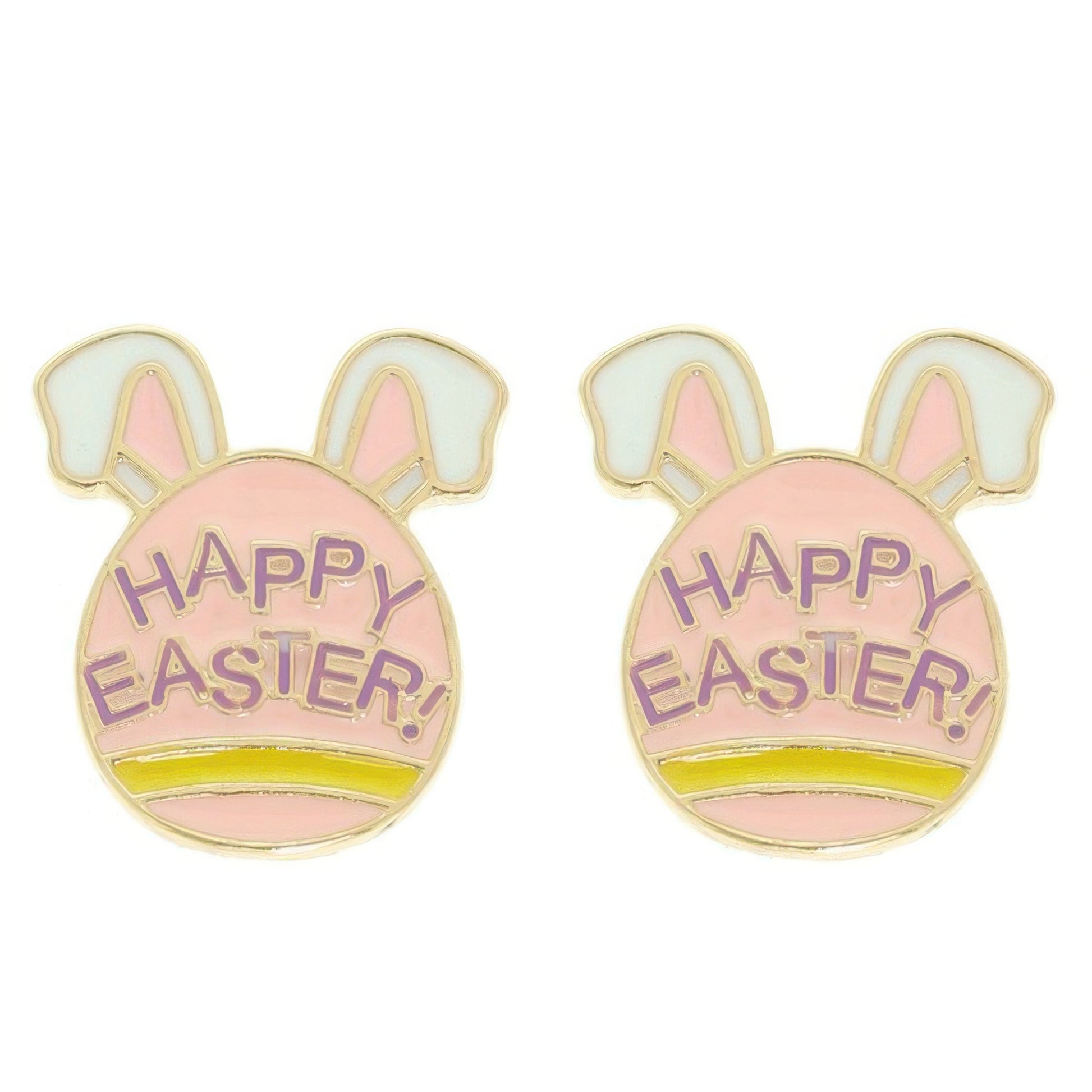 Happy Easter Easter Egg Earrings