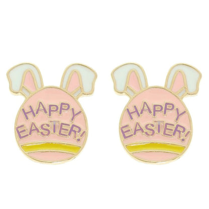Happy Easter Easter Egg Earrings