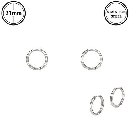 Huggie Hoop Earrings