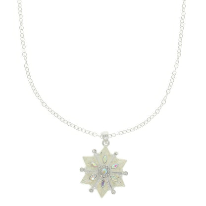 Christmas Snowflak Pendant Necklace