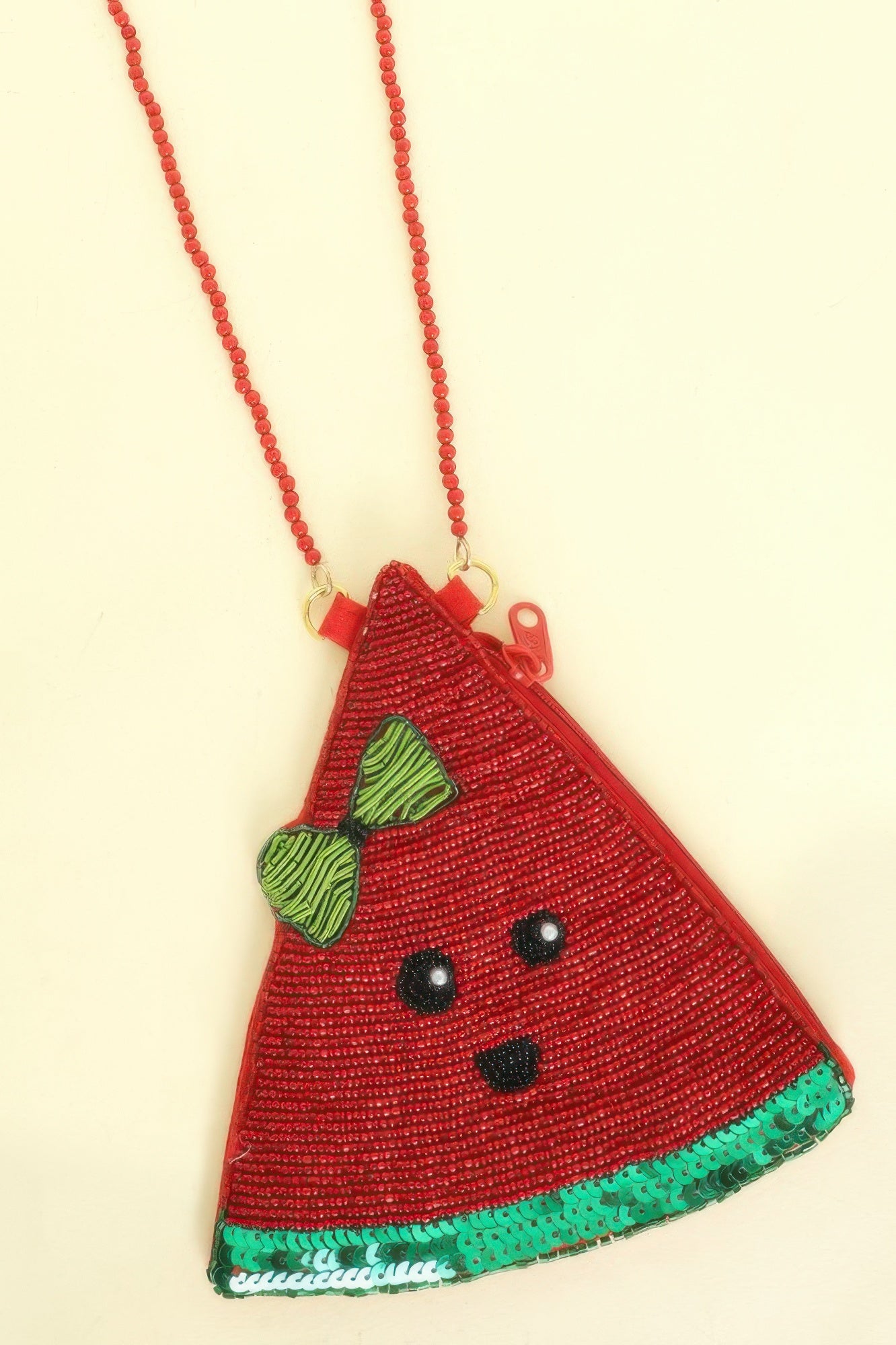 Ribboned Watermelon Crossbody Bag