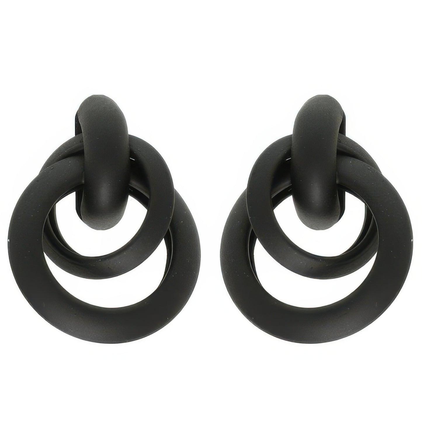Acrylic Door Knocker Earrings