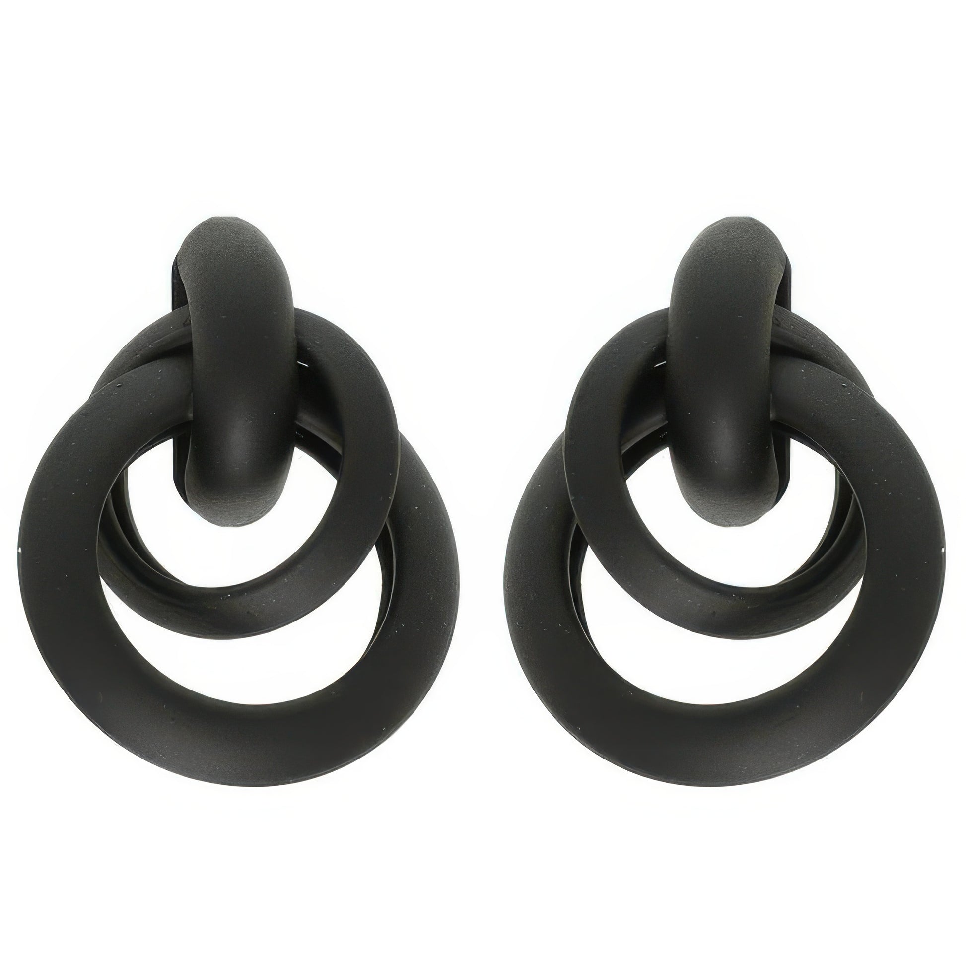 Acrylic Door Knocker Earrings