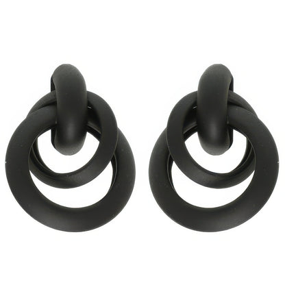 Acrylic Door Knocker Earrings