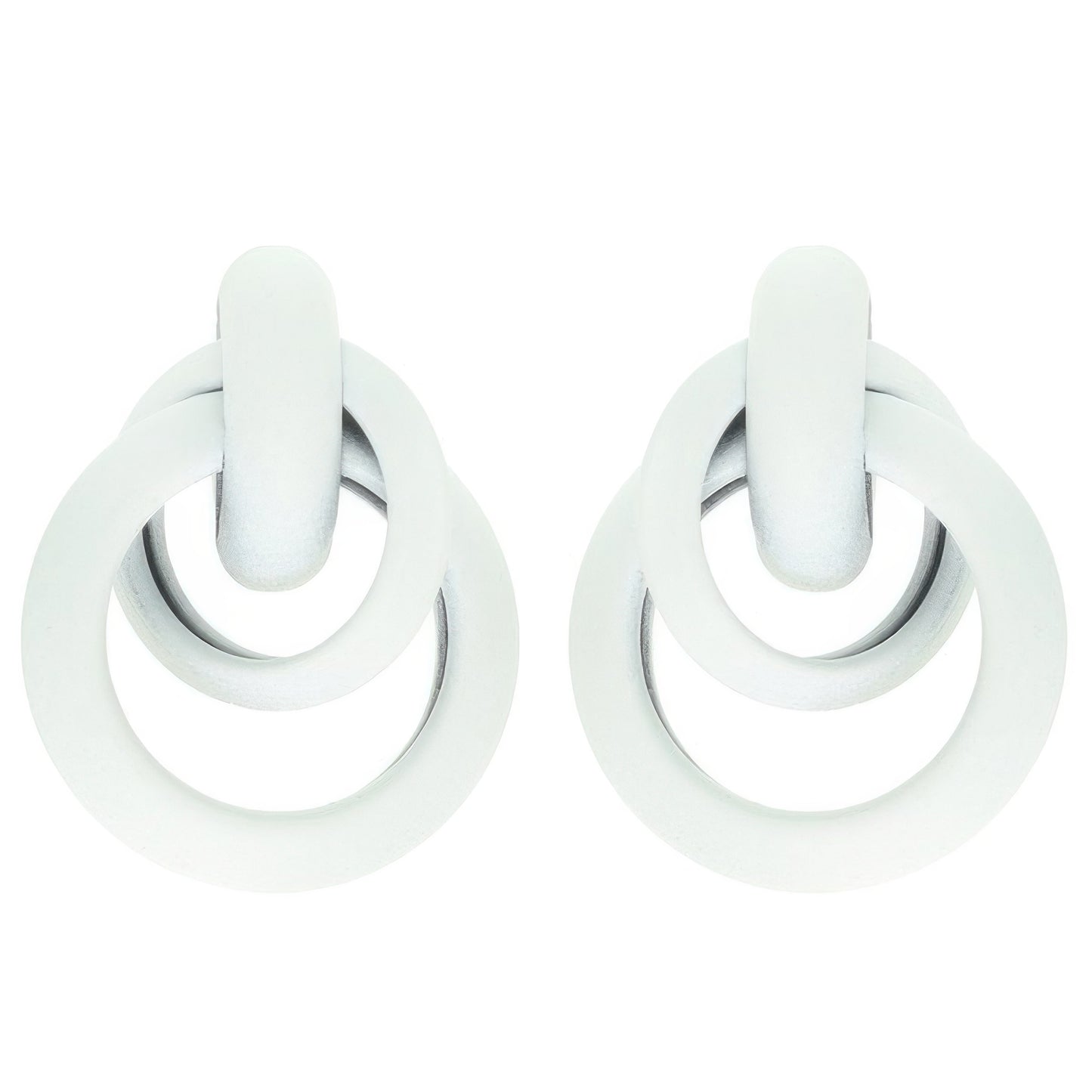 Acrylic Door Knocker Earrings