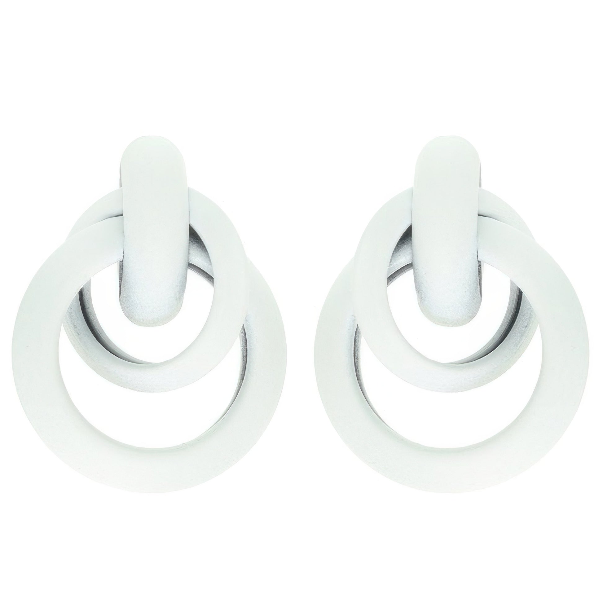Acrylic Door Knocker Earrings