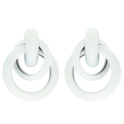 Acrylic Door Knocker Earrings