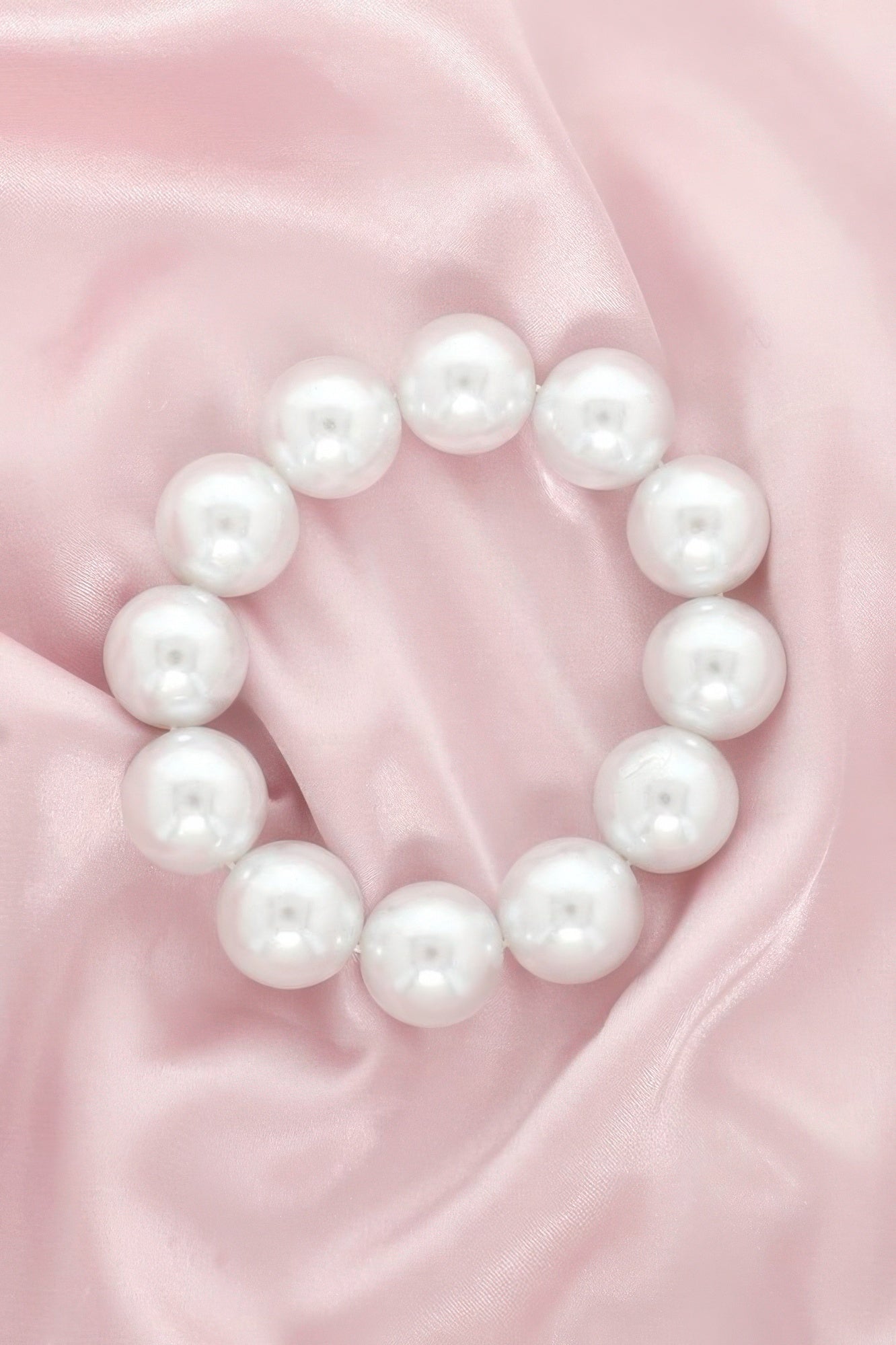 White Pearl Bracelet