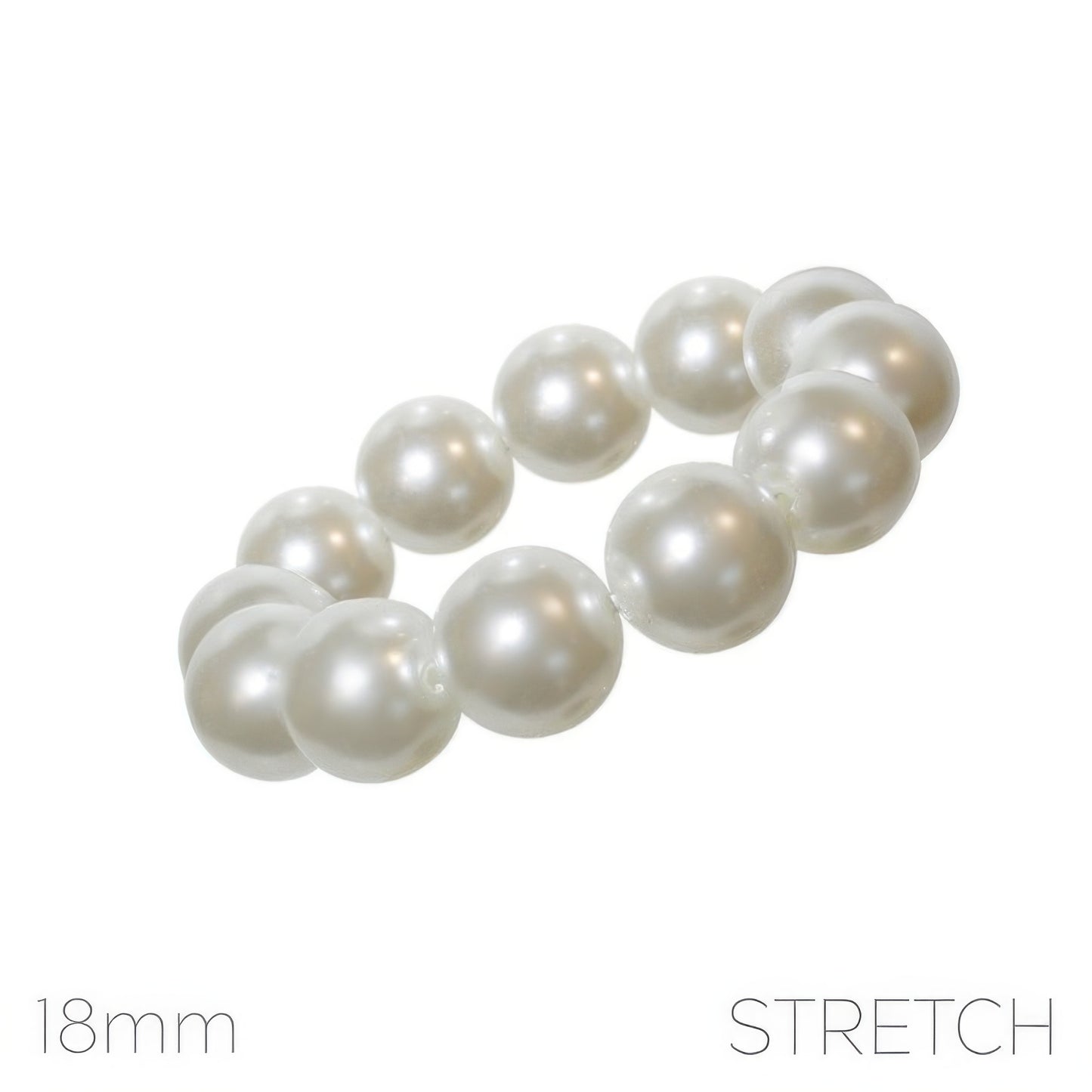 White Pearl Bracelet