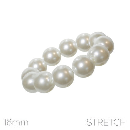 White Pearl Bracelet