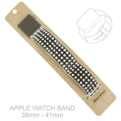 Western Bubble Beaded Apple Watch Band