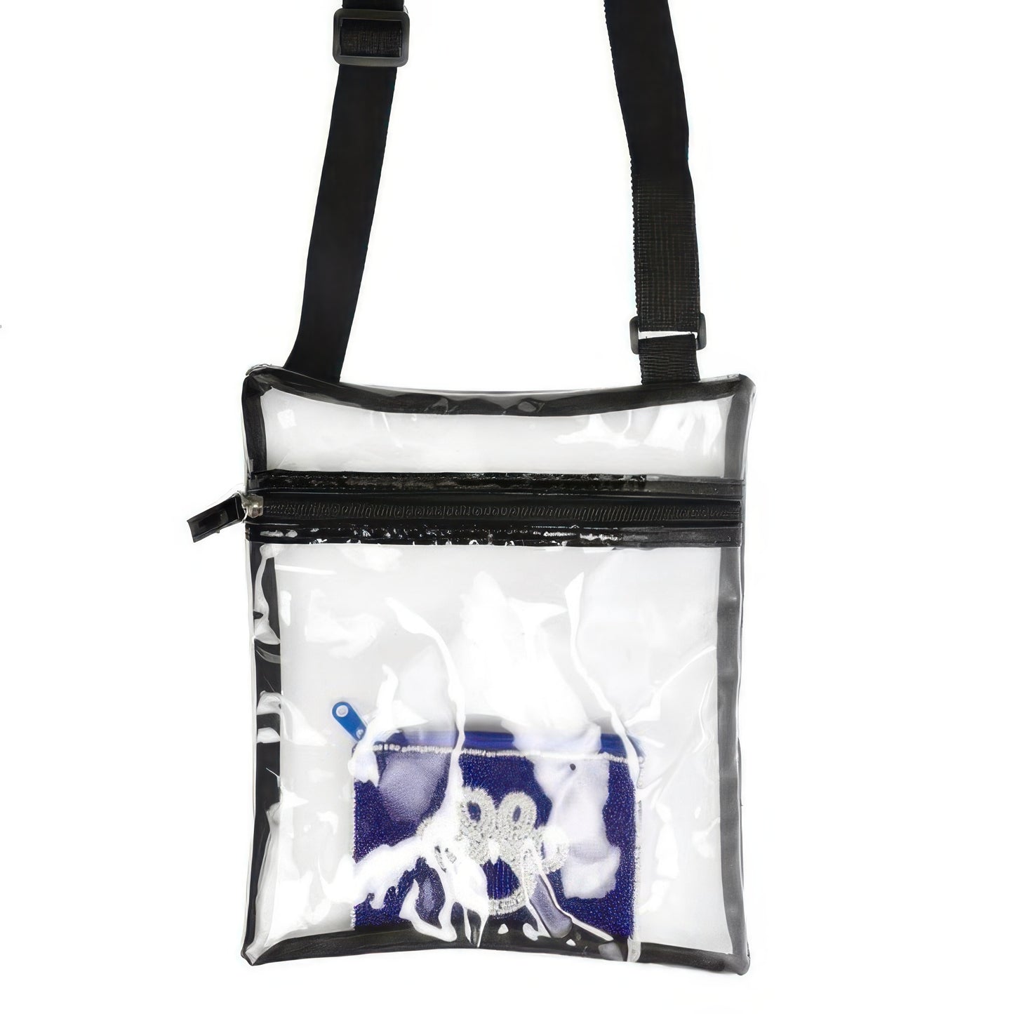 Transparent Stadium Approved Messenger Bag