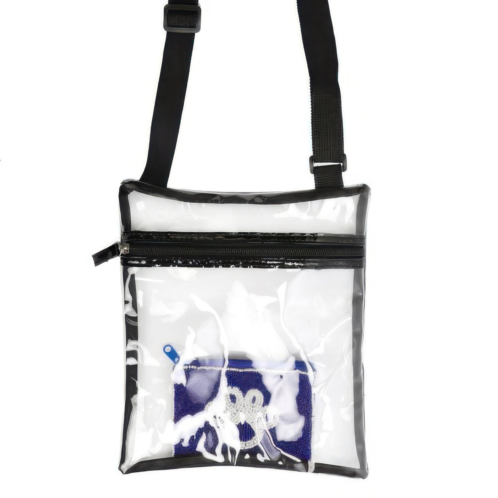 Transparent Stadium Approved Messenger Bag