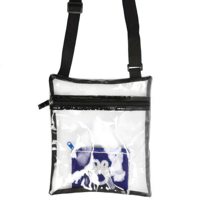 Transparent Stadium Approved Messenger Bag