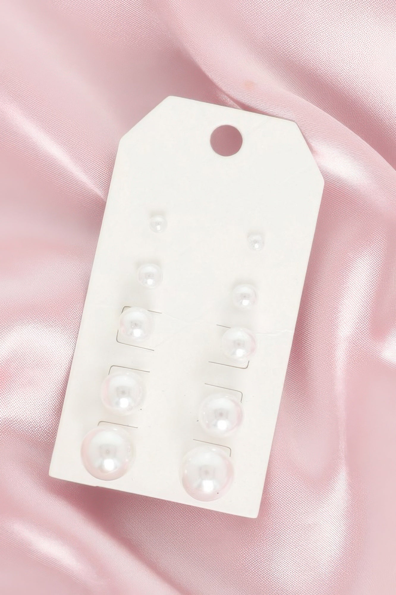 Pearl Jacket Earrings