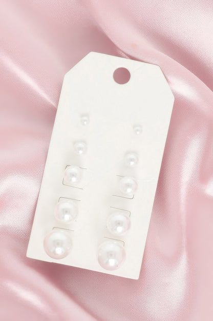 Pearl Jacket Earrings