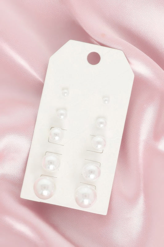 Pearl Jacket Earrings