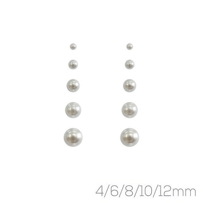 Pearl Jacket Earrings