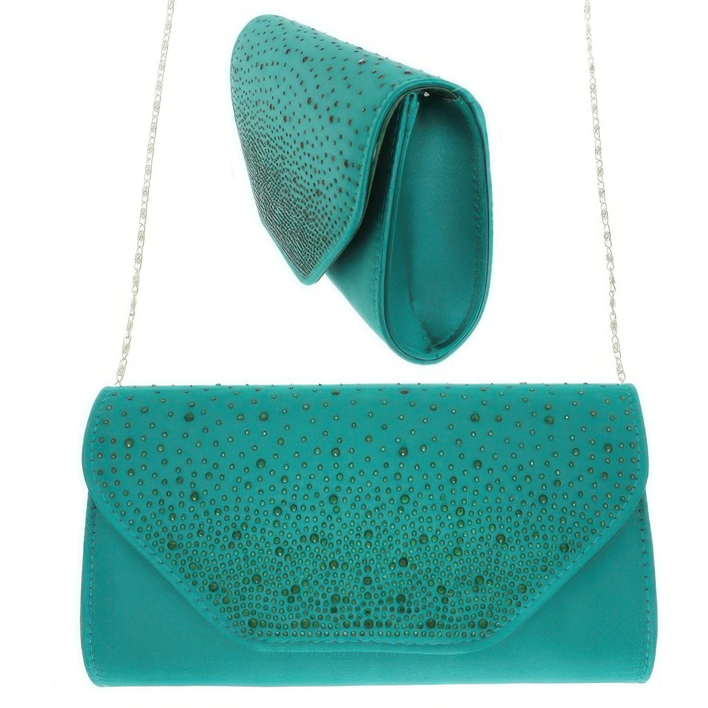Envelope Flap Clutch Bag