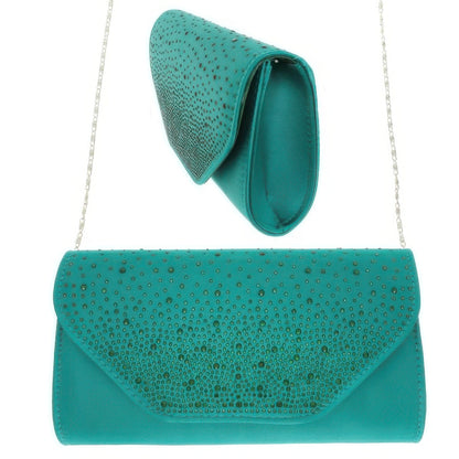 Envelope Flap Clutch Bag
