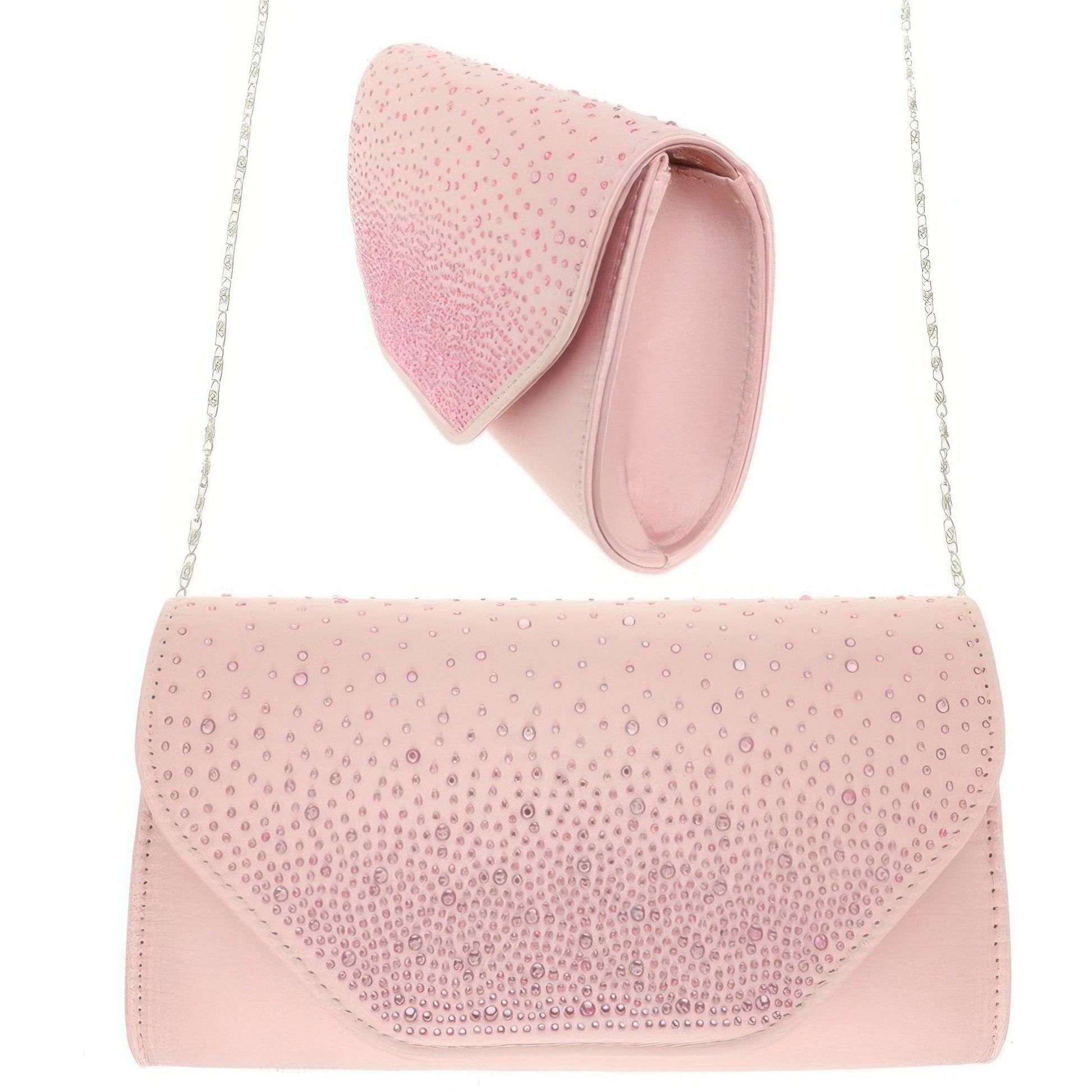 Envelope Flap Clutch Bag