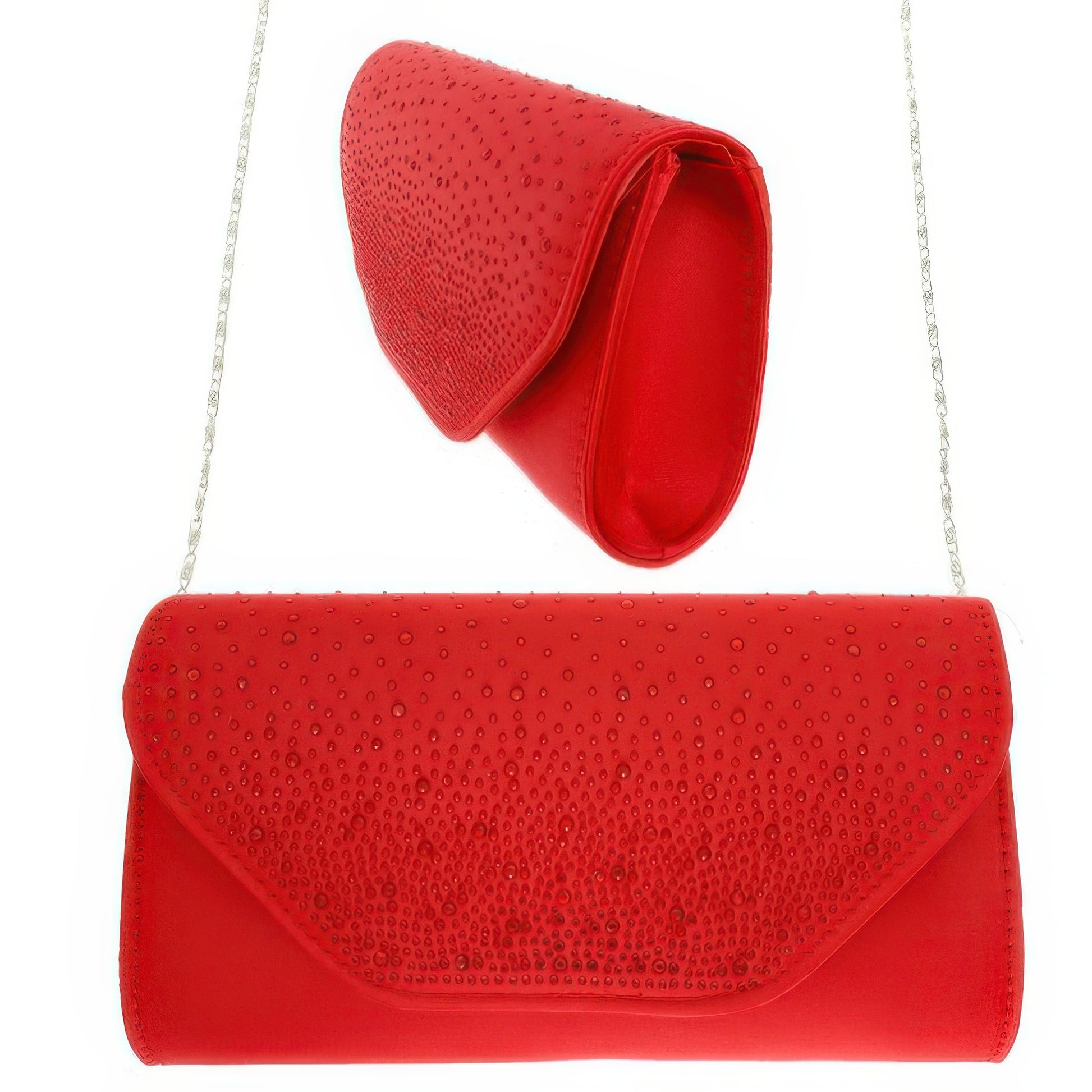 Envelope Flap Clutch Bag