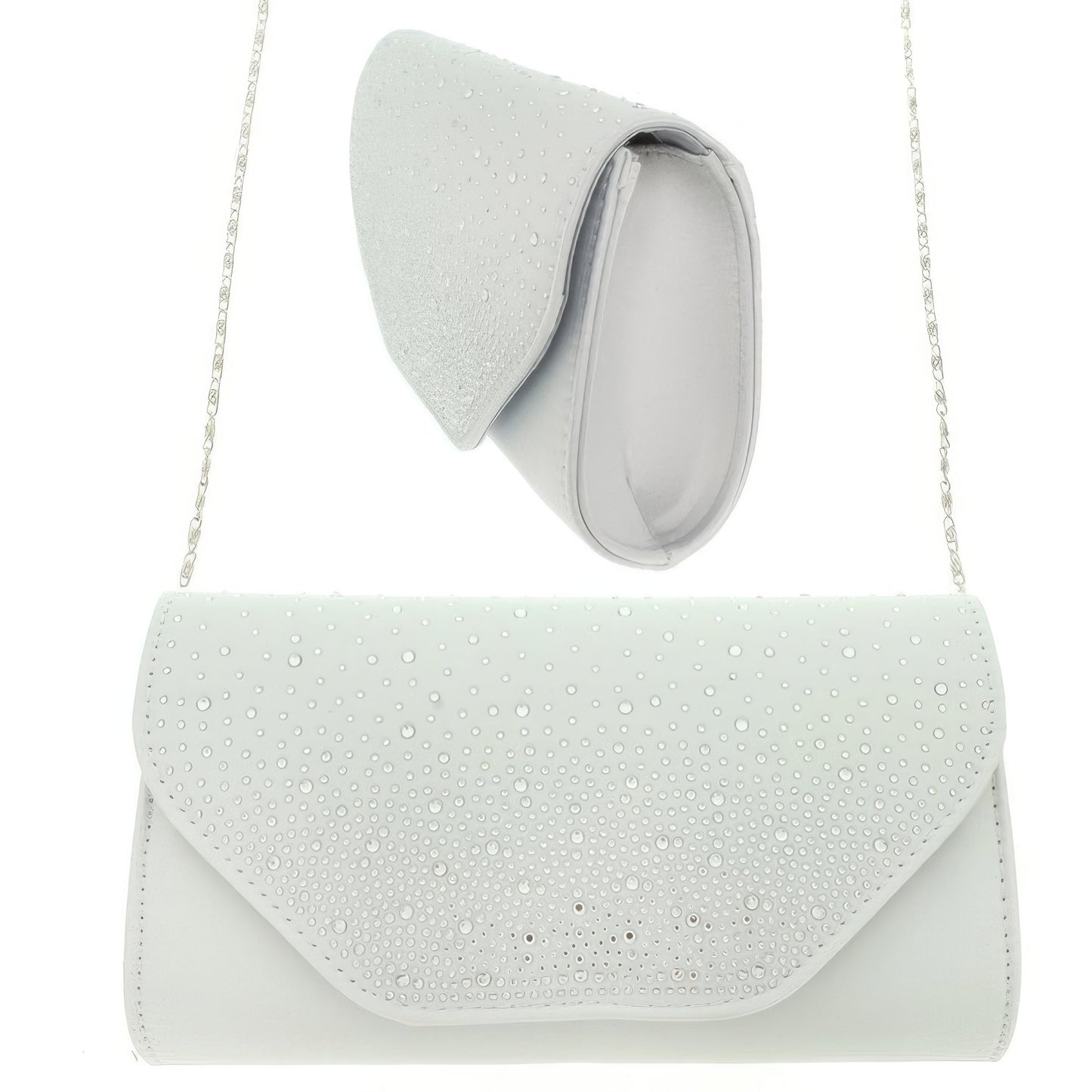 Envelope Flap Clutch Bag