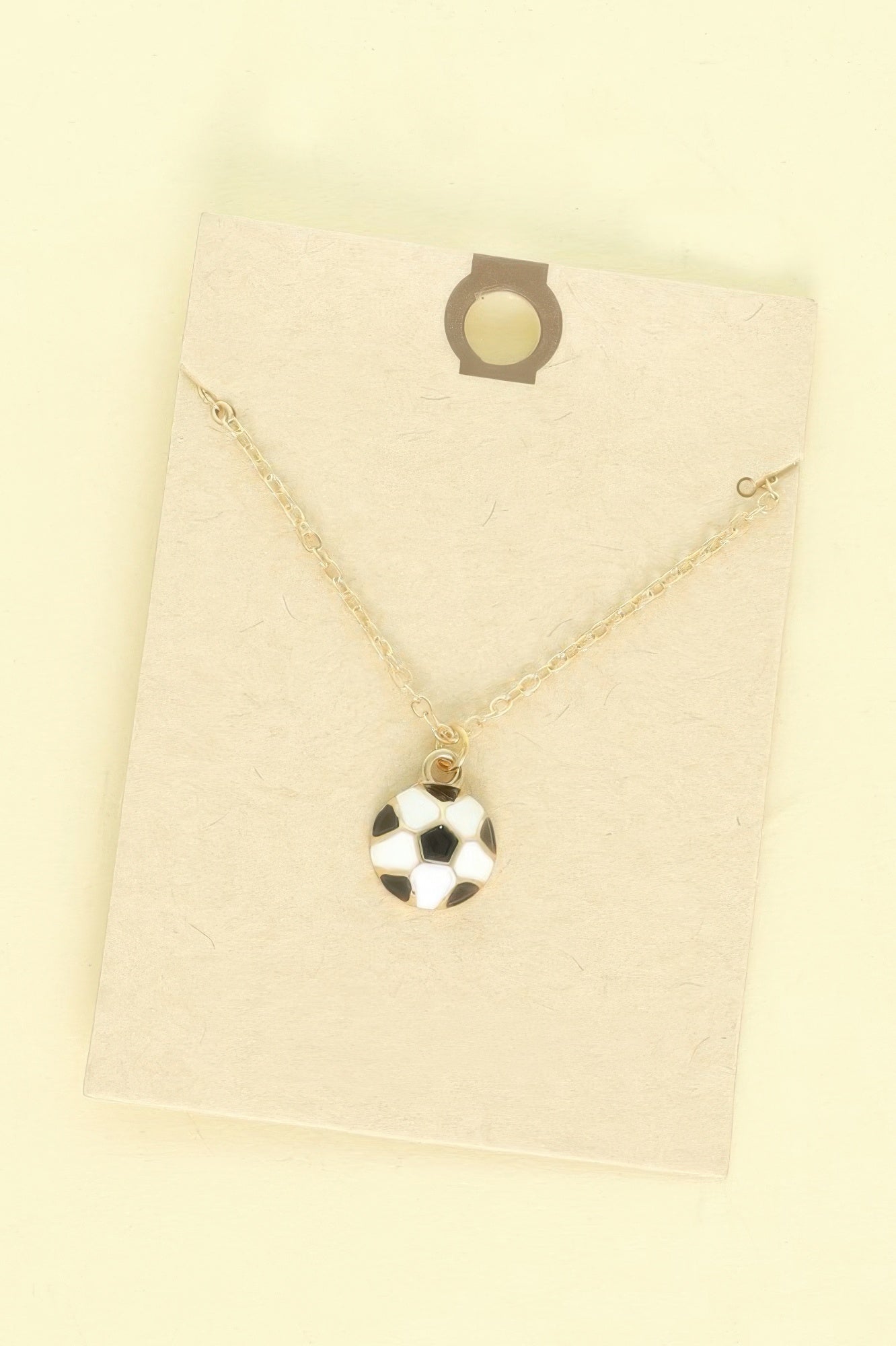 Gameday Sports Theme Pendant Necklace