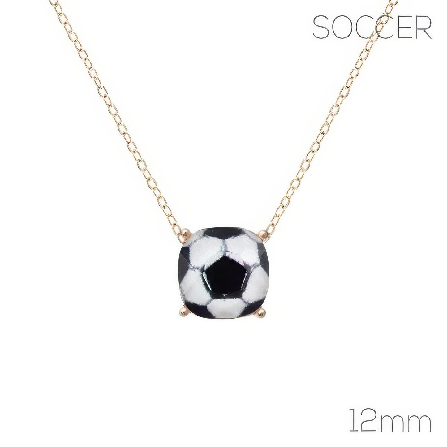Gameda Soccer Volleyball Football Necklace