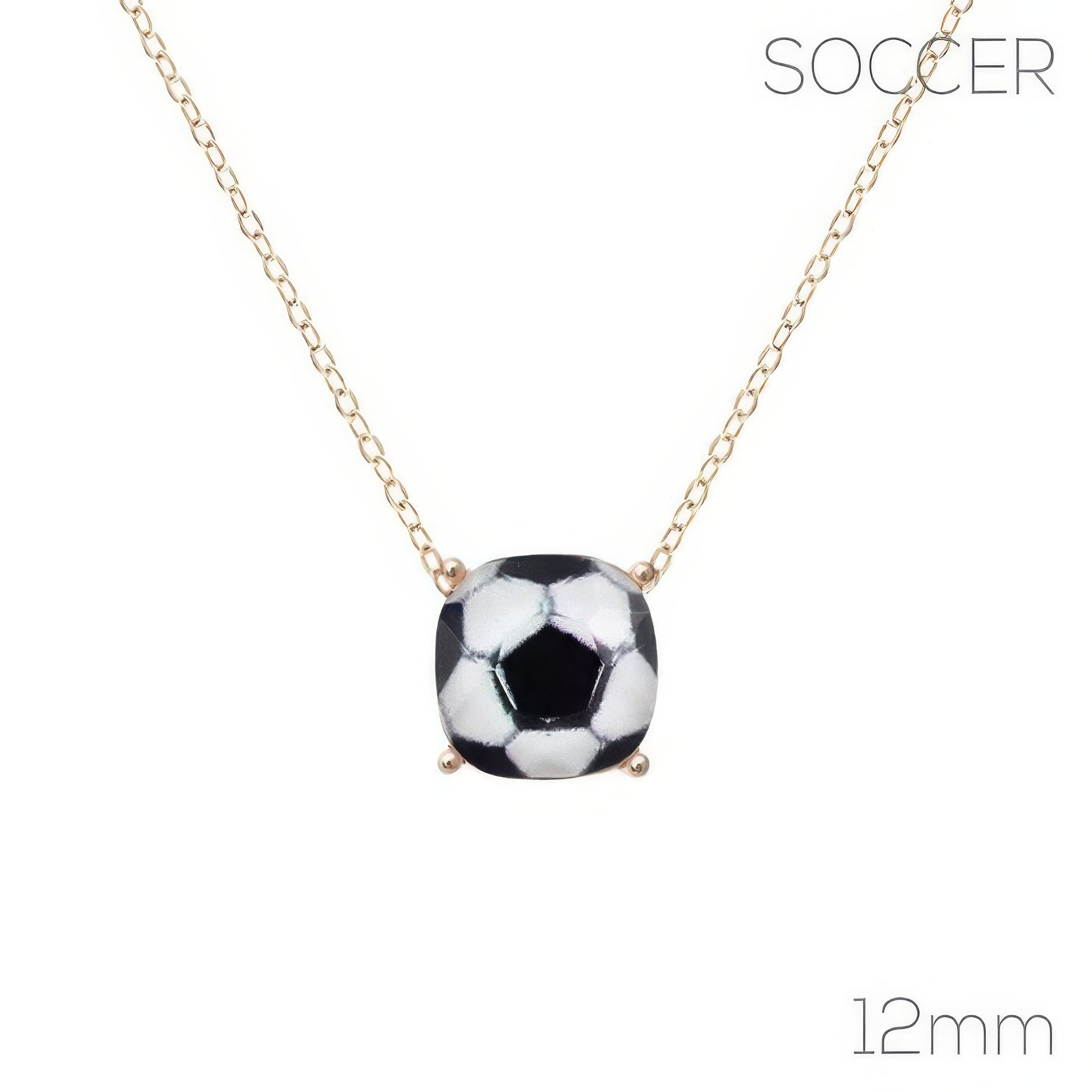 Gameda Soccer Volleyball Football Necklace