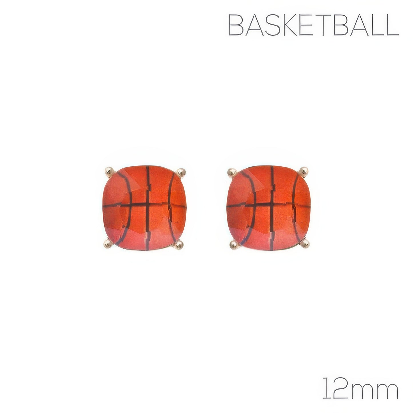 Football Volleyball Basketball Soccer Earrings
