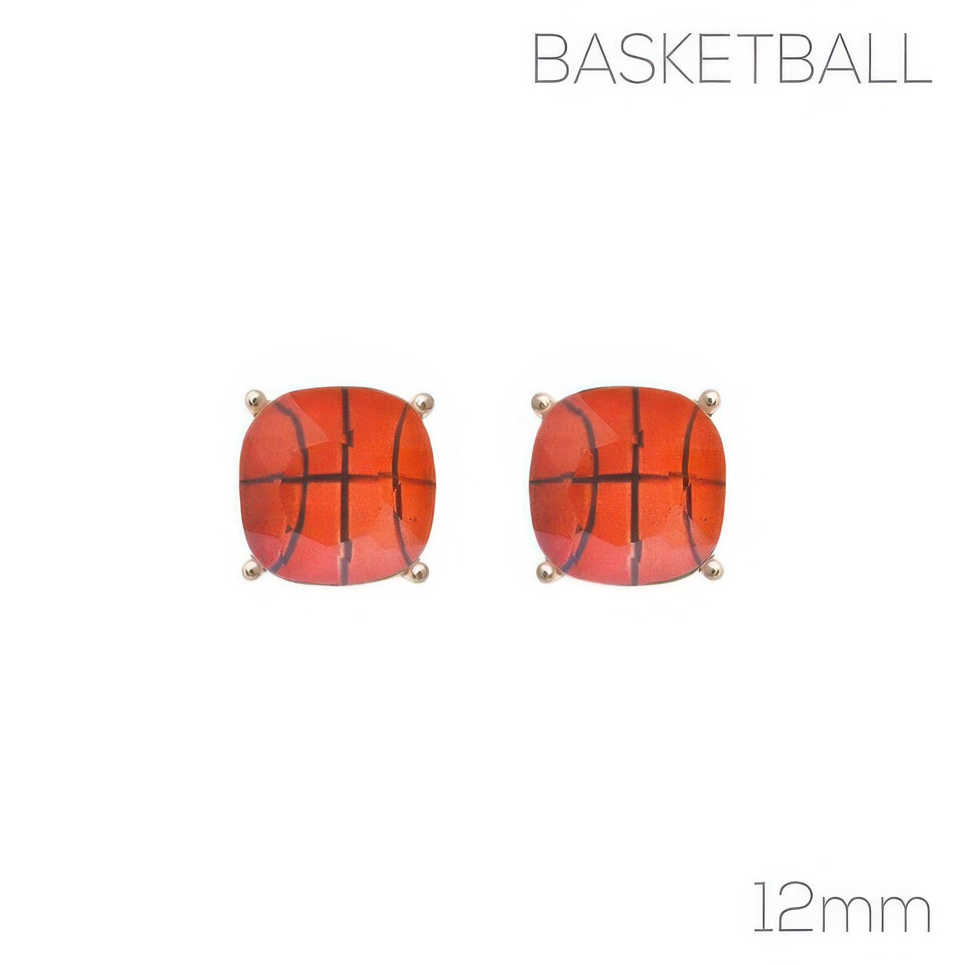 Football Volleyball Basketball Soccer Earrings