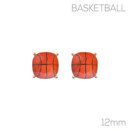 Football Volleyball Basketball Soccer Earrings