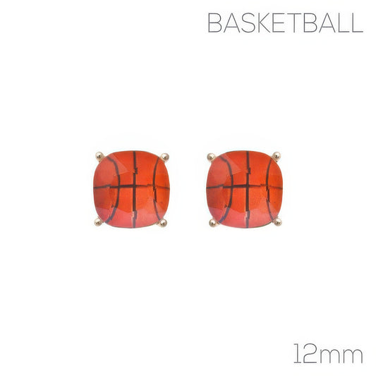 Football Volleyball Basketball Soccer Earrings