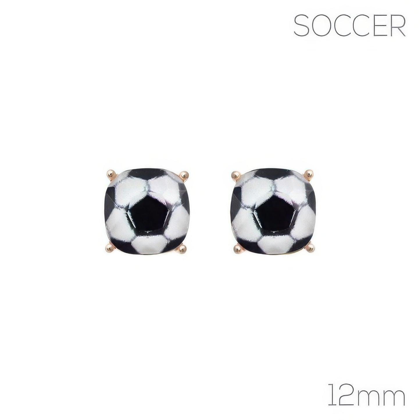 Football Volleyball Basketball Soccer Earrings